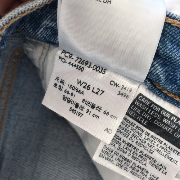 Levi’s Ribcage Straight Ankle - Picture 9 of 9